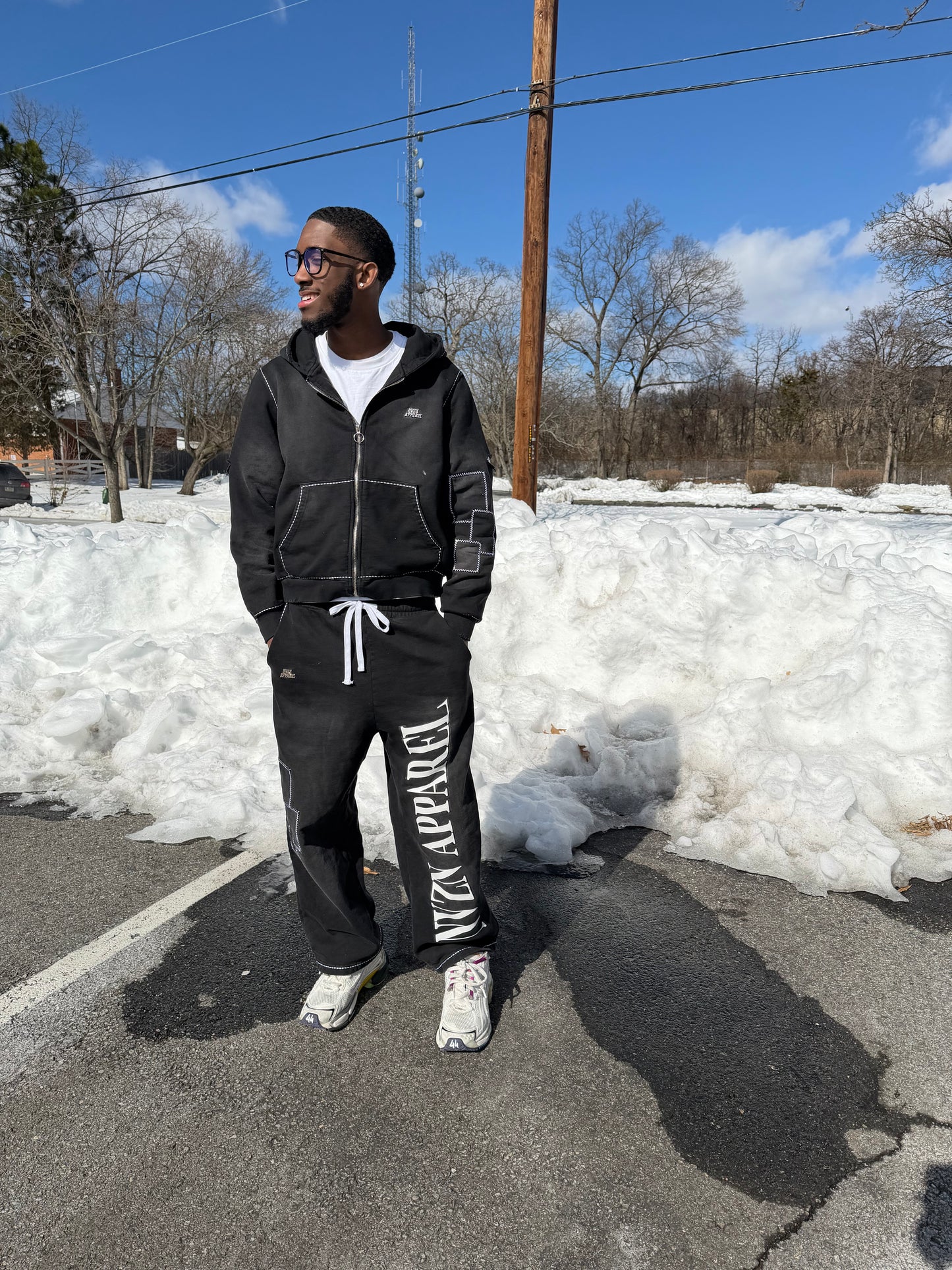 Statement Sweatpants