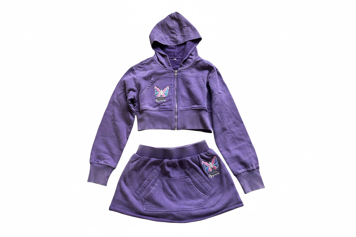 Butterfly Sweatskirt