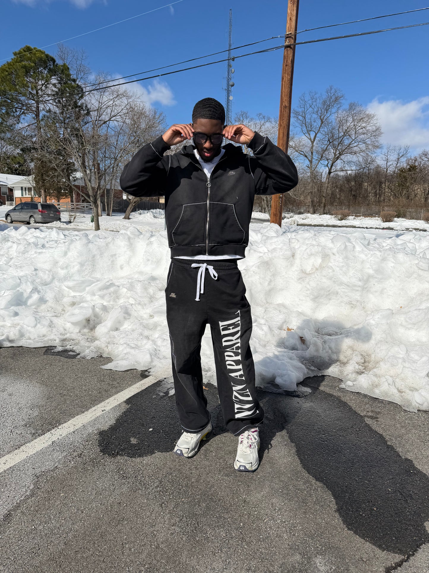 Statement Sweatpants